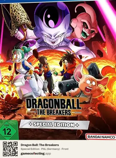 Dragon Ball: The Breakers PlayStation 4, Germany box front