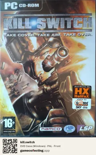 kill.switch Computer, PAL box front