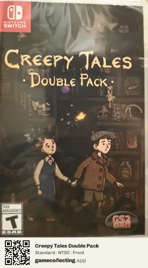 Creepy Tales Double Pack Nintendo Switch, NTSC box front