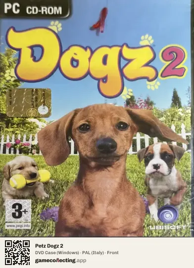 Petz Dogz 2 Computer, Italy box front