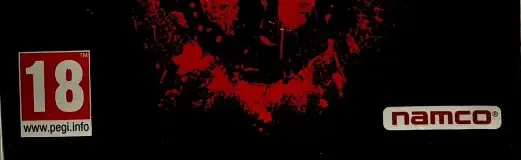 Splatterhouse, the PEGI square on its front