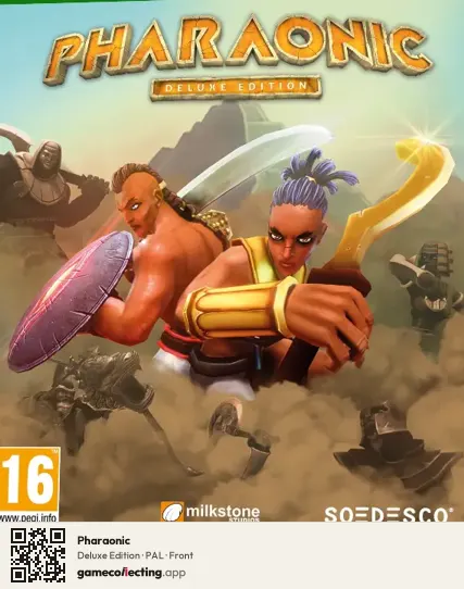 Pharaonic Xbox One, PAL box front