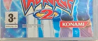 Yu-Gi-Oh! GX Tag Force 2, the PEGI square on its front