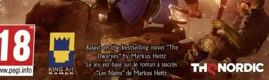 The Dwarves, the PEGI square on its front
