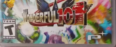 The Wonderful 101: Remastered, the ESRB box on its front