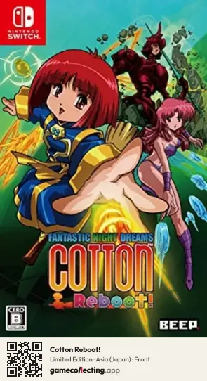 Cotton Reboot! Nintendo Switch, Asia box front