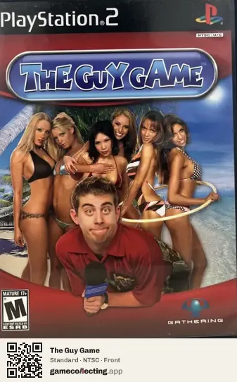 The Guy Game PlayStation 2, NTSC box front