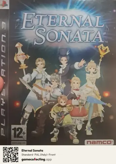 Eternal Sonata PlayStation 3, Italy box front
