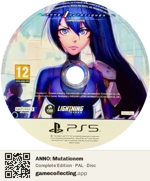 ANNO: Mutationem PlayStation 5, PAL disc
