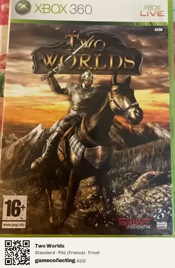 Two Worlds Xbox 360, France box front