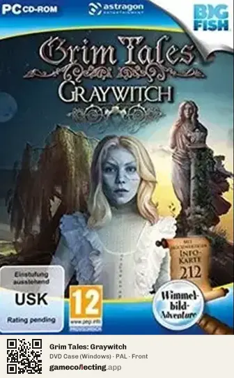 Grim Tales: Graywitch Computer, PAL box front