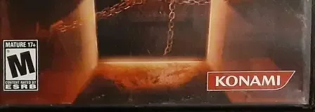 Silent Hill 4: The Room, the ESRB box on its front