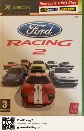 Ford Racing 2 Xbox, France box front