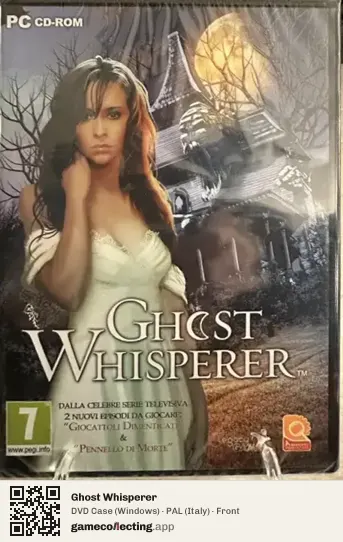 Ghost Whisperer Computer, Italy box front