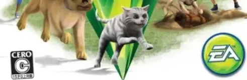 The Sims 3: Pets, the CERO letter on its front