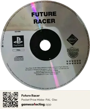 Future Racer PlayStation, PAL disc