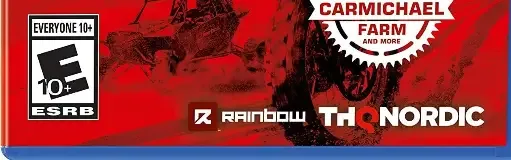 MX vs ATV All Out, the ESRB box on its front