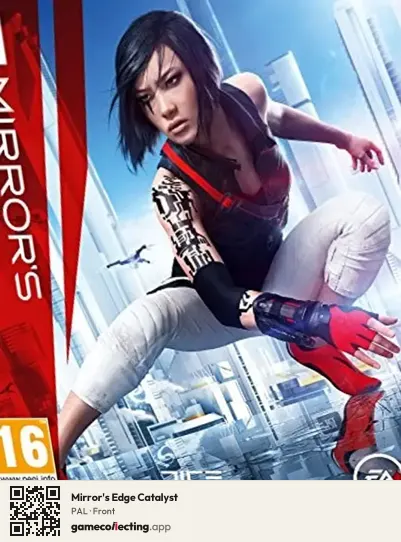 Mirror's Edge Catalyst PlayStation 4, PAL box front