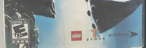 Bionicle Heroes, the ESRB box on its front
