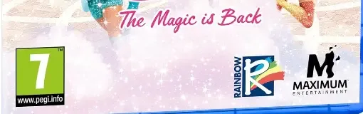 Winx Club: The Magic Is Back, the PEGI square on its front