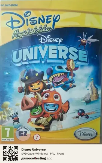 Disney Universe Computer, PAL box front