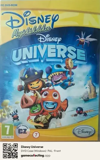 Disney Universe Computer, PAL box front