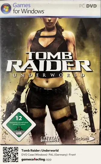 Tomb Raider: Underworld Computer, Germany box front