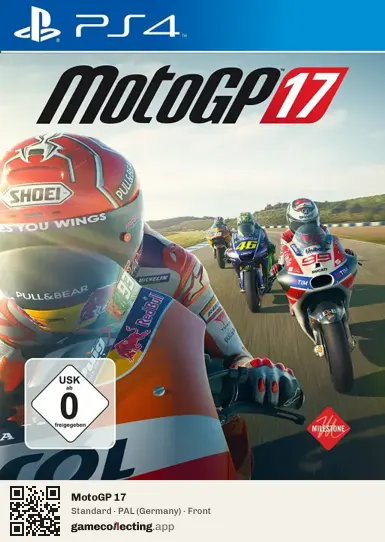MotoGP 17 PlayStation 4, Germany box front