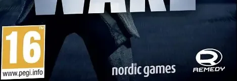 Alan Wake, the PEGI square on its front
