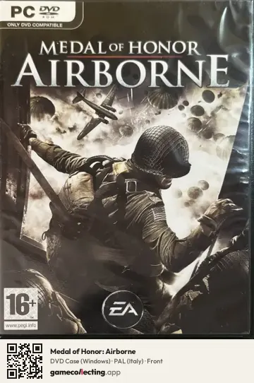 Medal of Honor: Airborne Computer, Italy box front