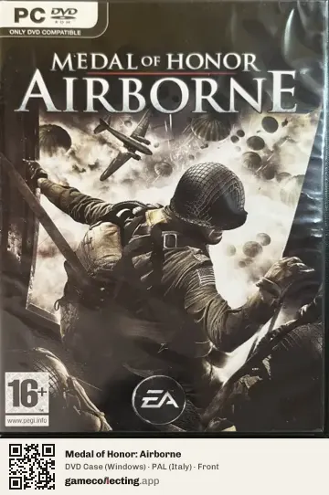 Medal of Honor: Airborne Computer, Italy box front