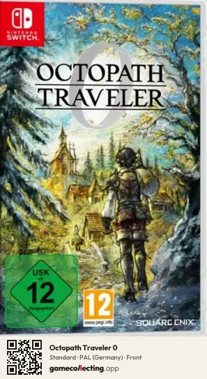 Octopath Traveler 0 Nintendo Switch, Germany box front