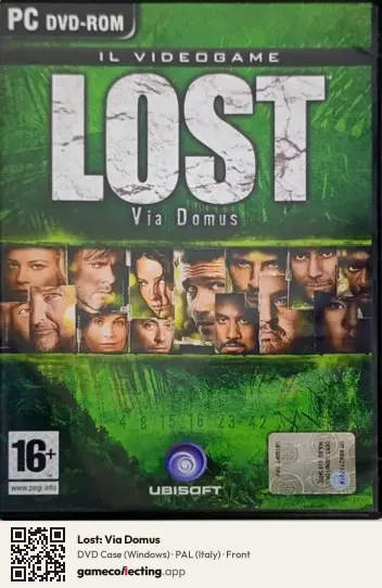 Lost: Via Domus Computer, Italy box front