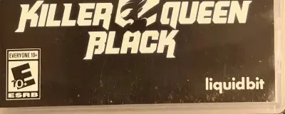 Killer Queen Black, the ESRB box on its front