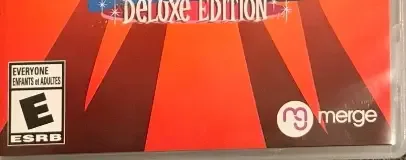 Runbow, the ESRB box on its front