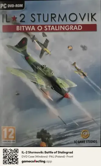 IL-2 Sturmovik: Battle of Stalingrad Computer, Poland box front