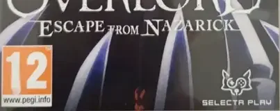 Overlord: Escape from Nazarick, the PEGI square on its front