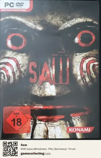 Saw Computer, Germany box front