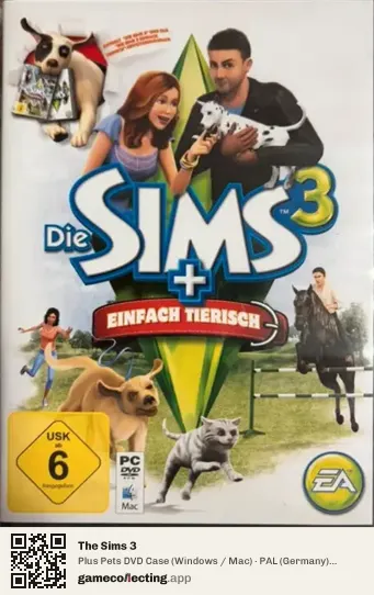 The Sims 3 Computer, Germany box front