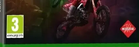Monster Energy Supercross 5, the PEGI square on its front