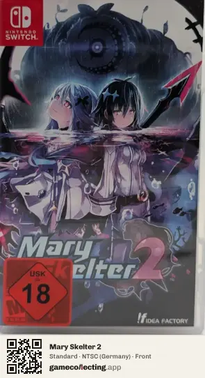 Mary Skelter 2 Nintendo Switch, Germany box front
