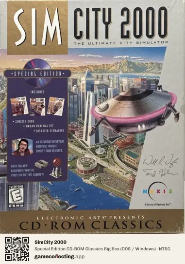 SimCity 2000 Computer, NTSC box front