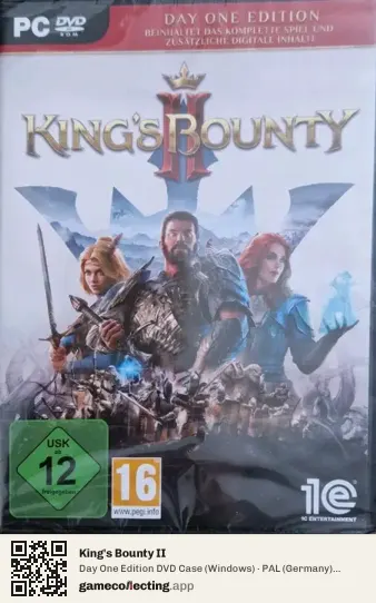 King's Bounty II Computer, Germany box front