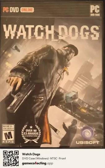 Watch Dogs Computer, NTSC box front