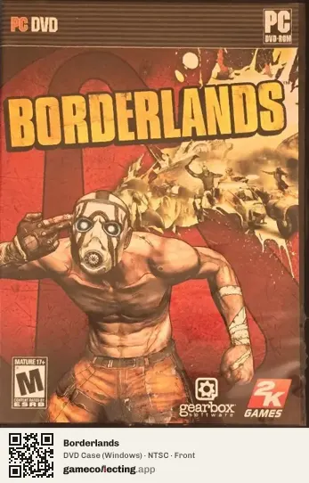 Borderlands Computer, NTSC box front