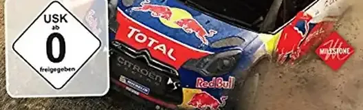 Sébastien Loeb Rally Evo, the USK square on its front