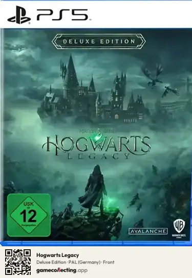 Hogwarts Legacy PlayStation 5, Germany box front