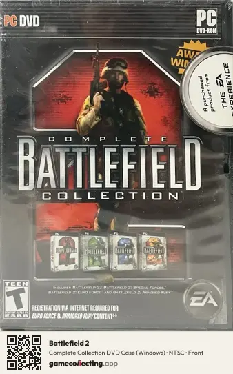 Battlefield 2 Computer, NTSC box front