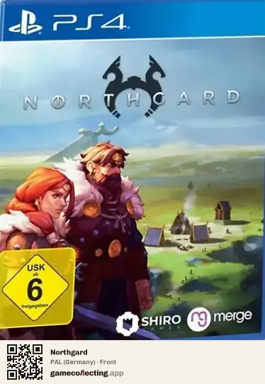 Northgard PlayStation 4, Germany box front
