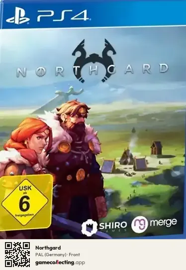 Northgard PlayStation 4, Germany box front